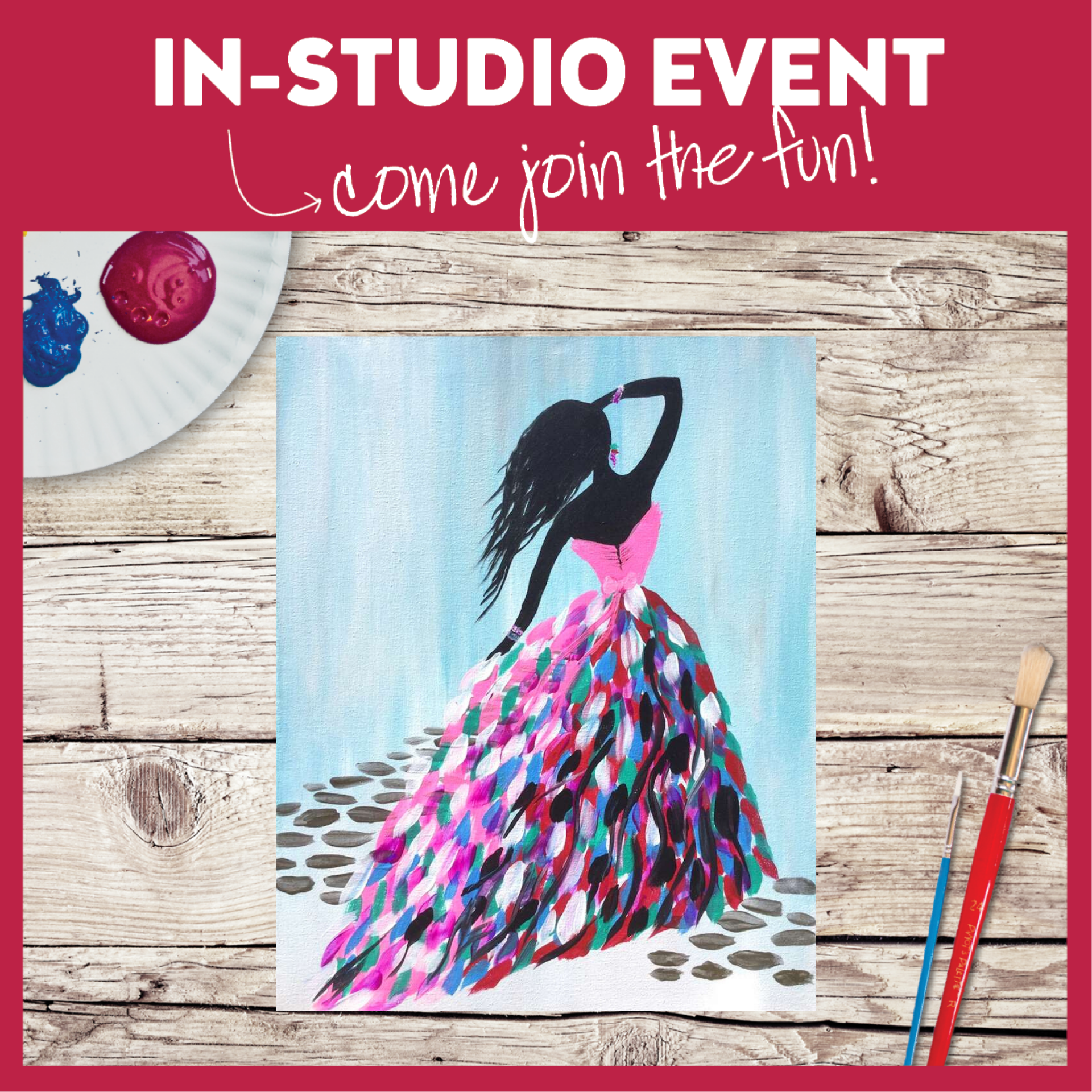 Limited seating - Sign up before it's too late!